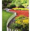 Greenes 144 in. L X 16 in. H Wood White Garden Fence RC24W